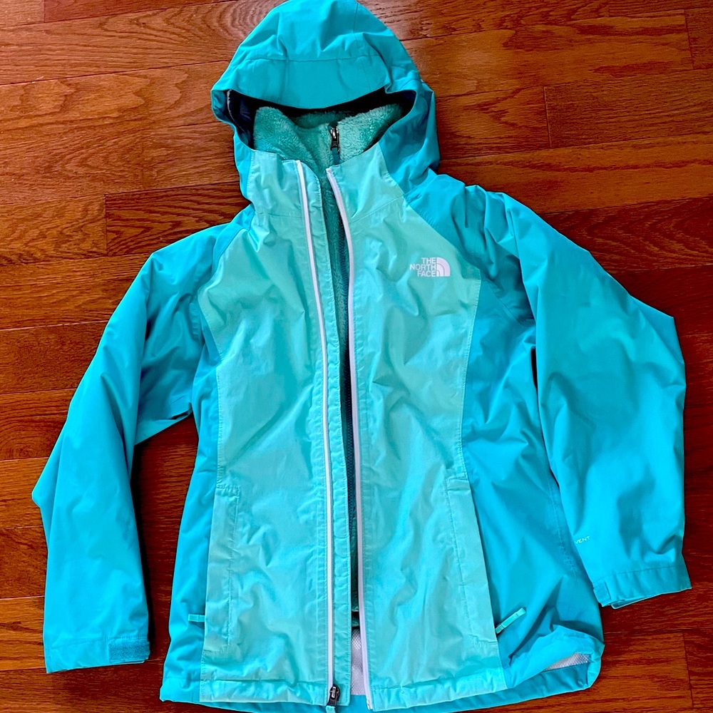 North Face Three in One Girl’s Coat